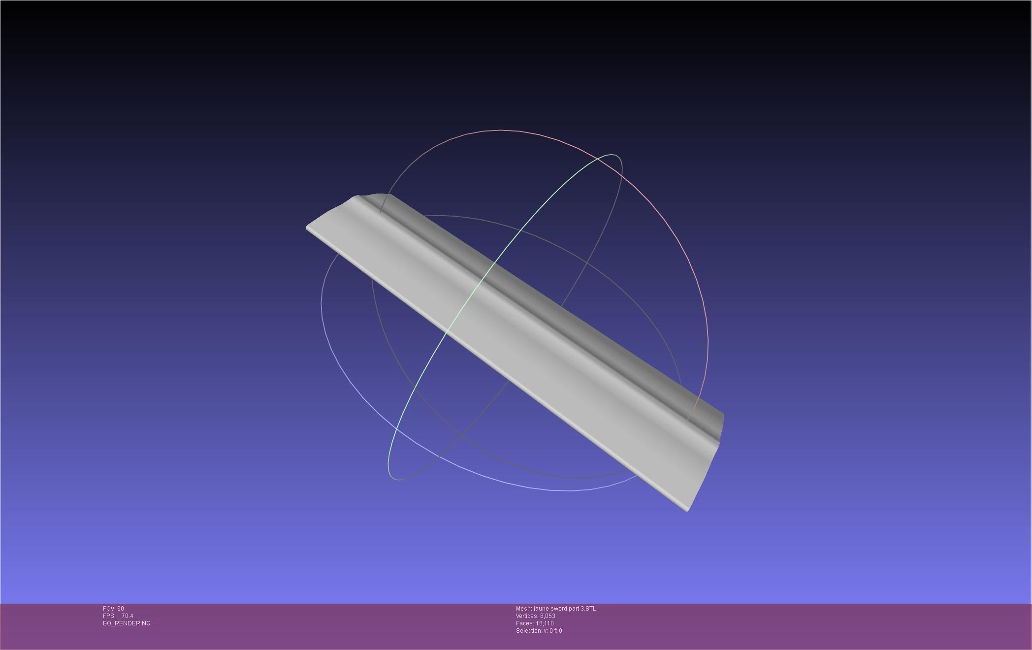 RWBY Jaune Arc Sword 3D print model_83