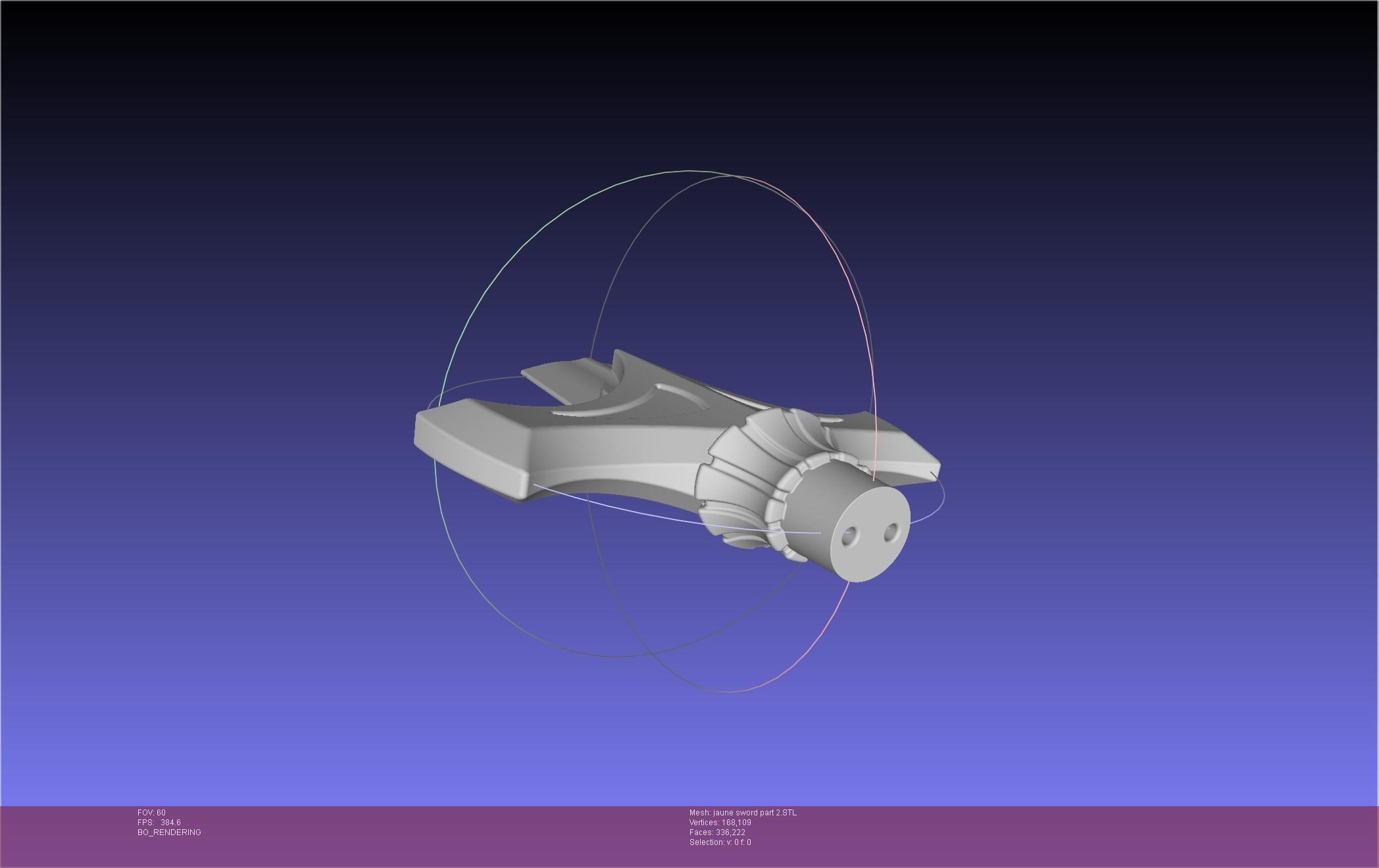 RWBY Jaune Arc Sword 3D print model_80