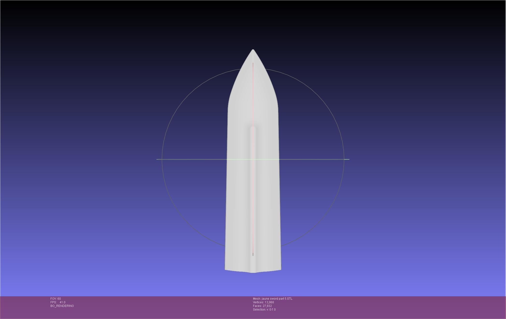 RWBY Jaune Arc Sword 3D print model_93