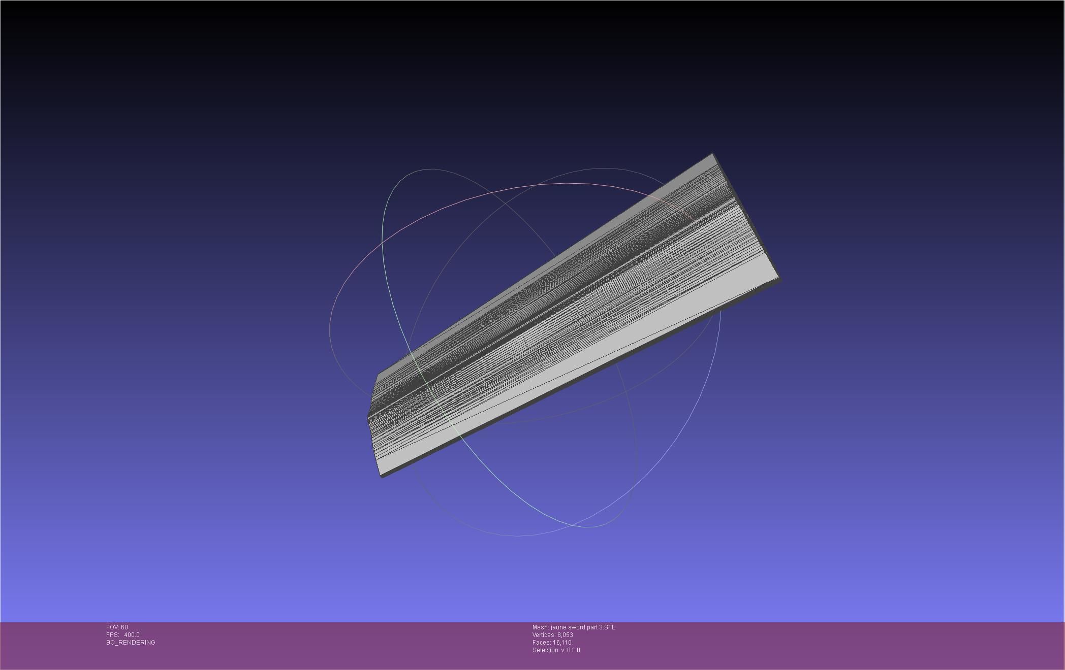 RWBY Jaune Arc Sword 3D print model_87