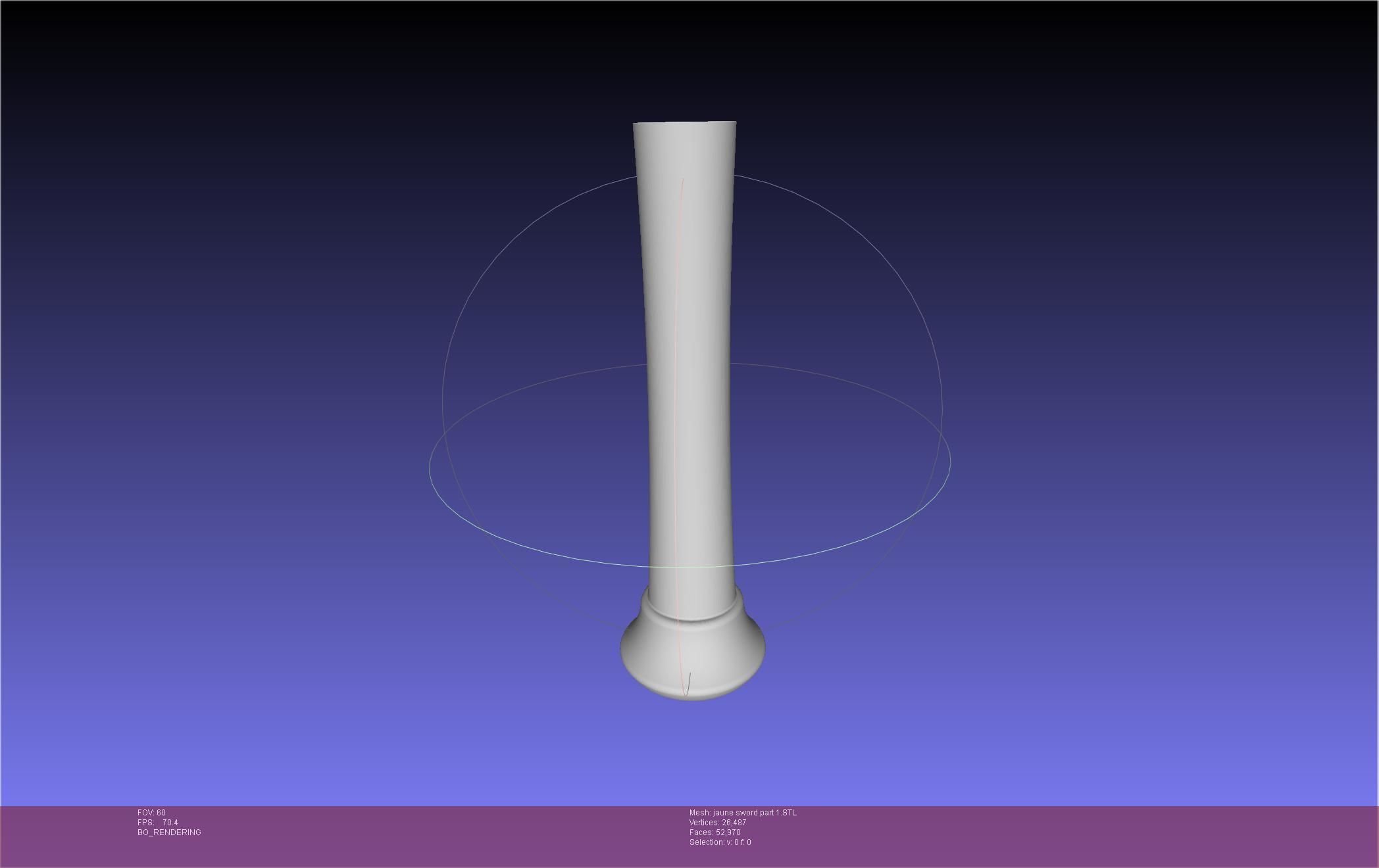 RWBY Jaune Arc Sword 3D print model_61