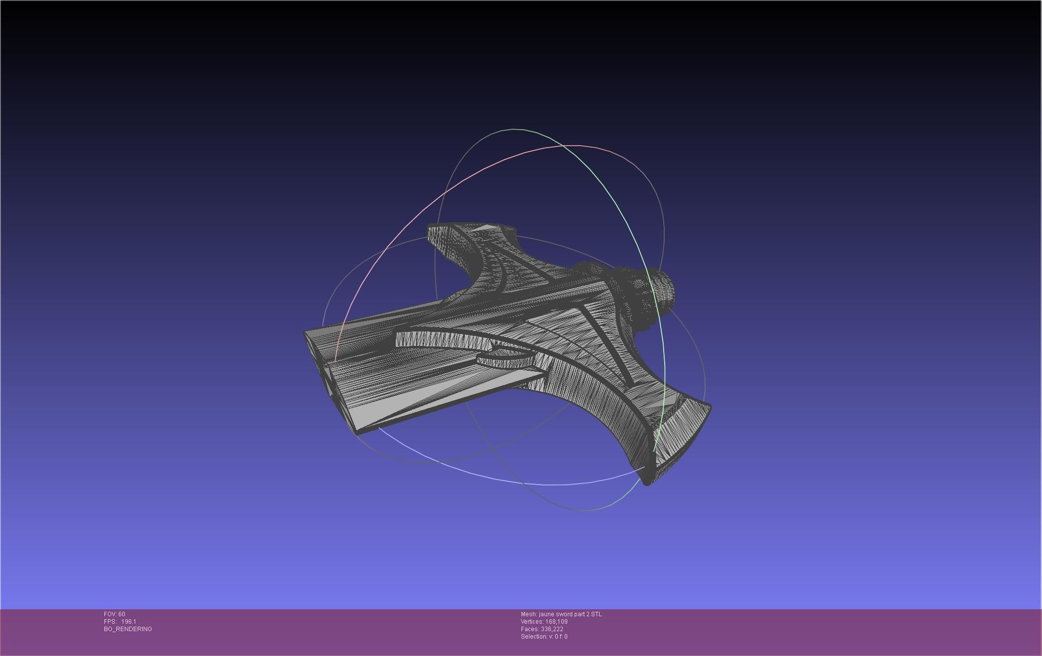 RWBY Jaune Arc Sword 3D print model_75