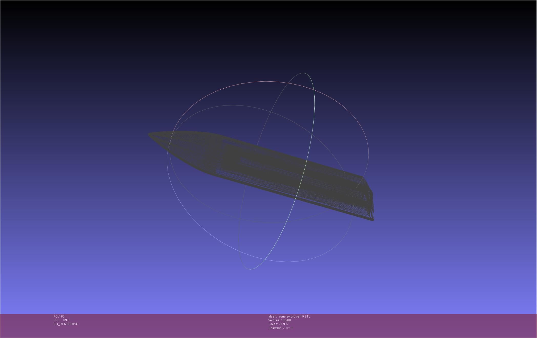 RWBY Jaune Arc Sword 3D print model_99