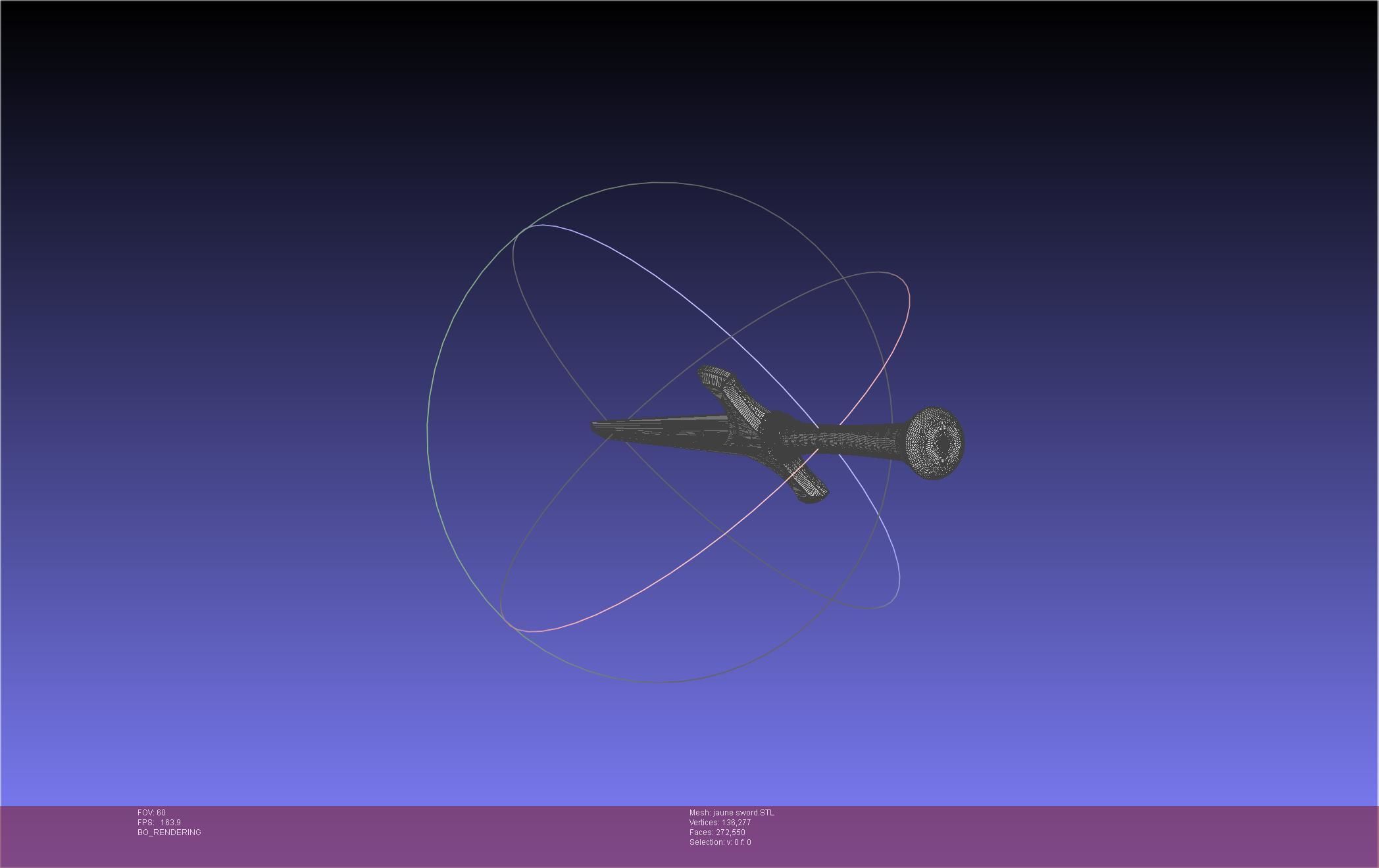 RWBY Jaune Arc Sword 3D print model_60