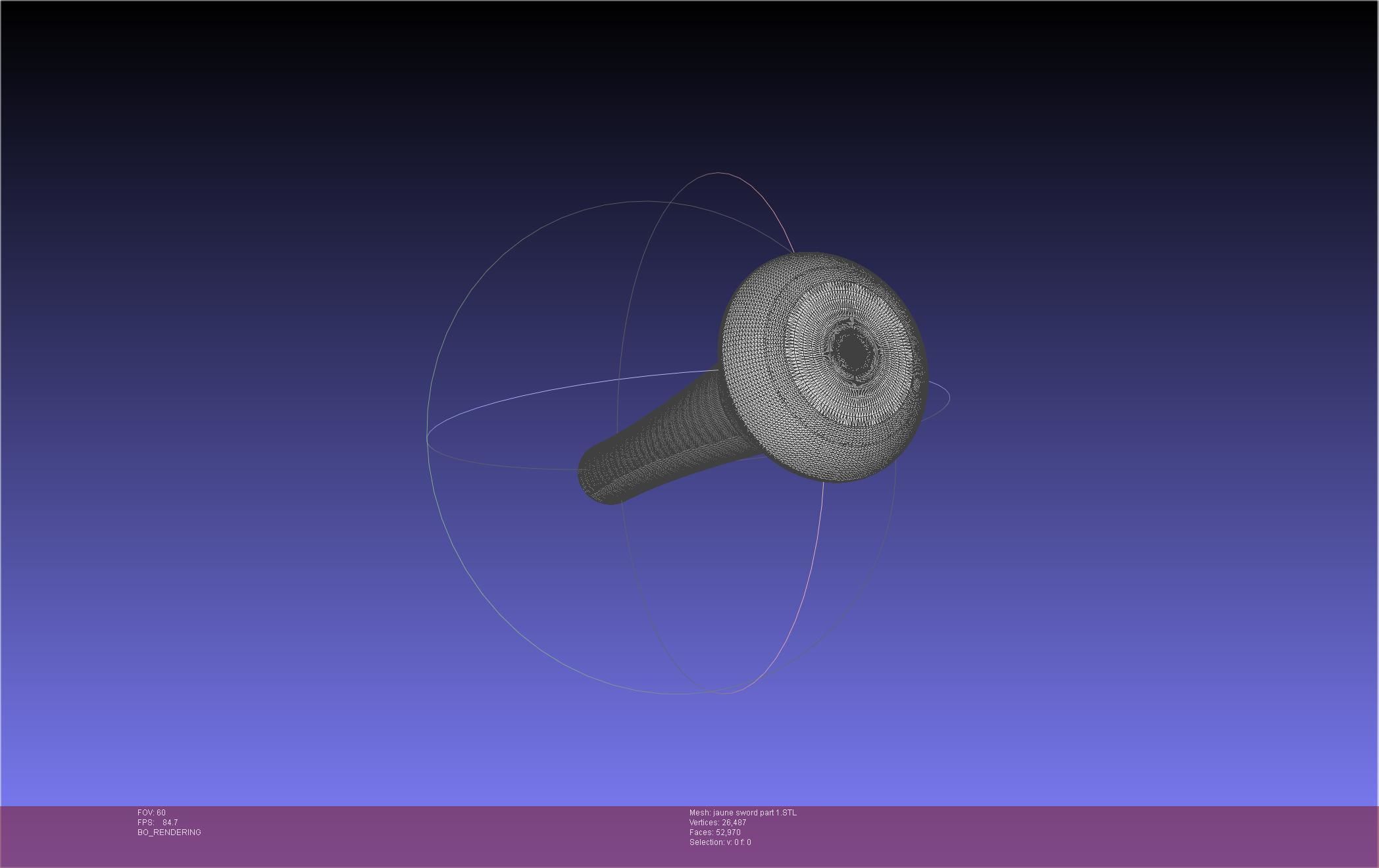 RWBY Jaune Arc Sword 3D print model_64