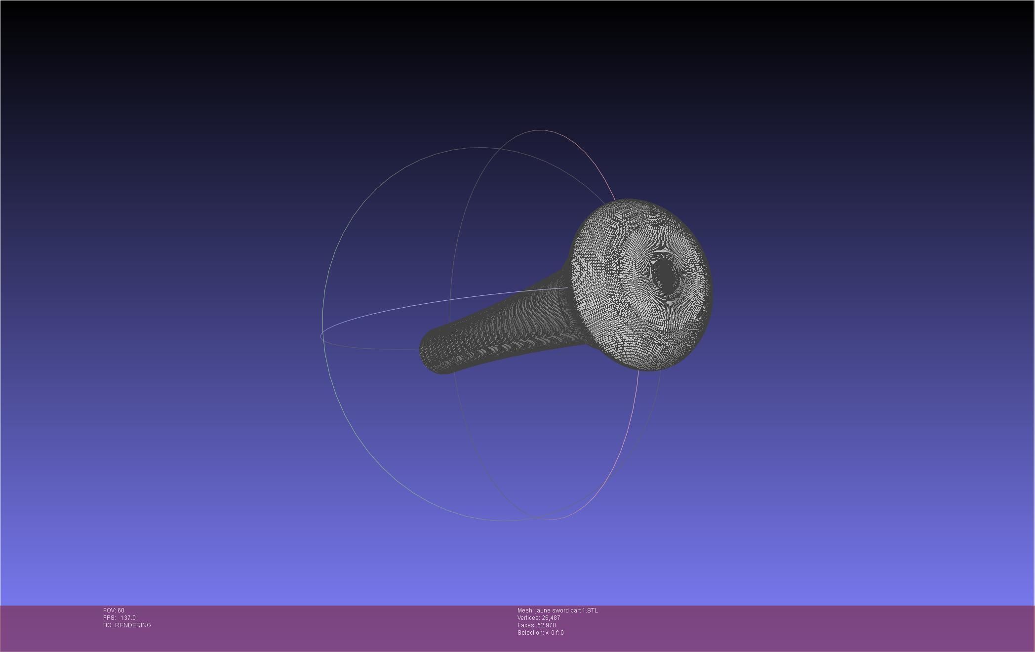 RWBY Jaune Arc Sword 3D print model_65