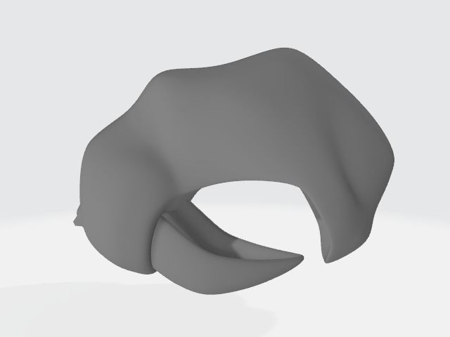 Pokemon Kingler Evolution 3D Model for 3D Printing 3D print model_7