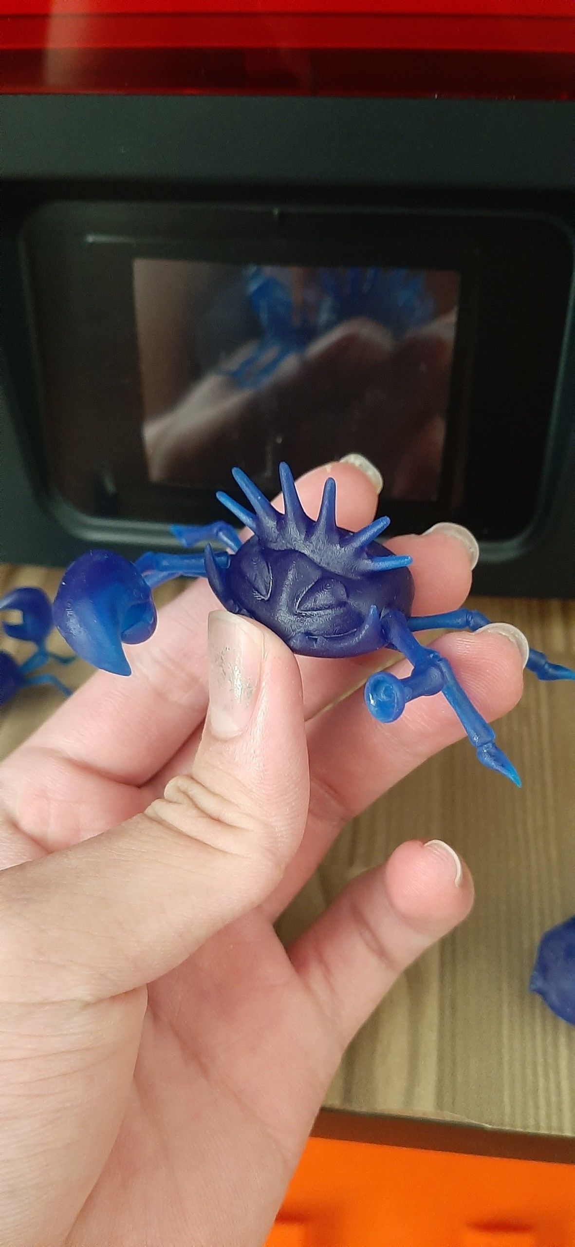 Pokemon Kingler Evolution 3D Model for 3D Printing 3D print model_9