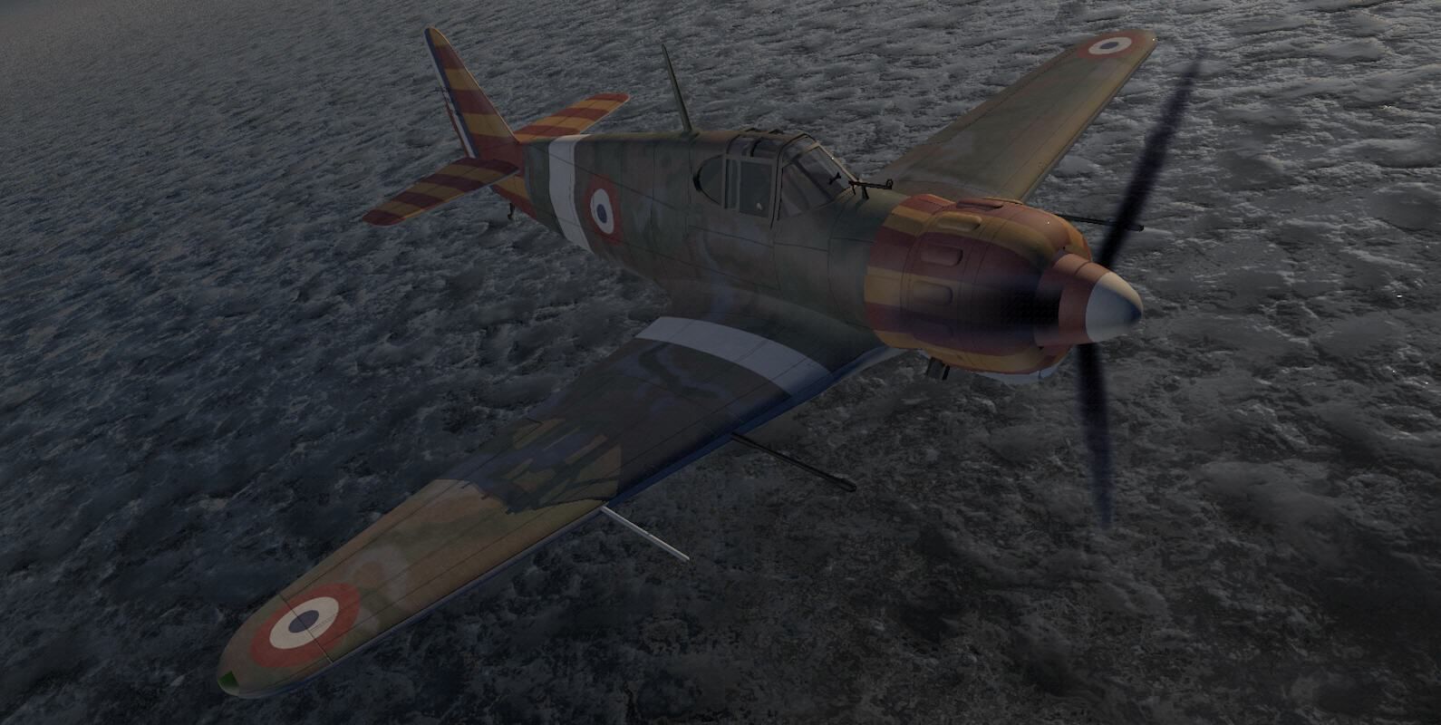 Bloch MB-152 C-1 3D model_8