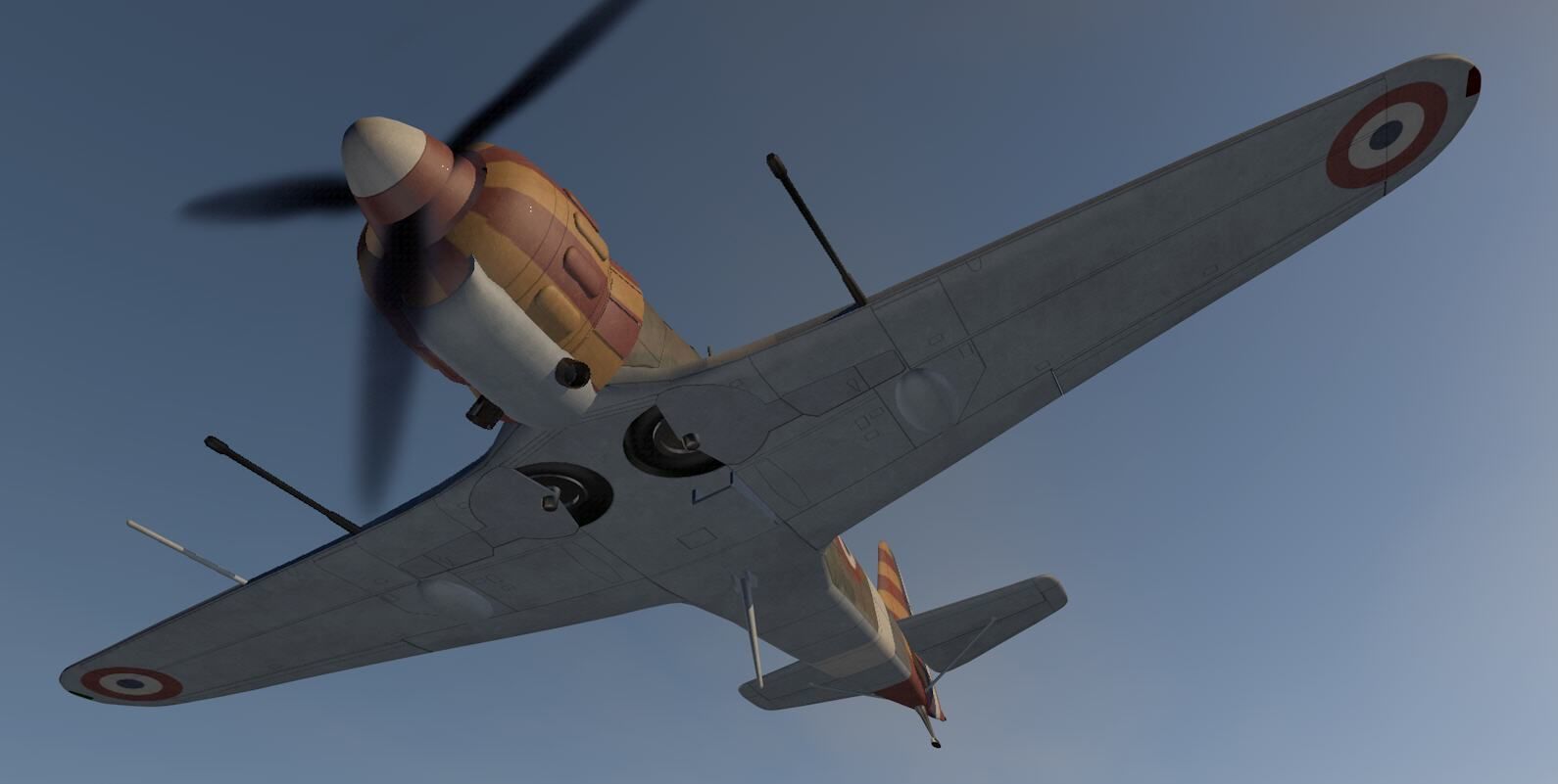 Bloch MB-152 C-1 3D model_11