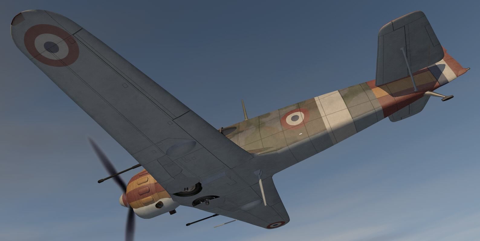 Bloch MB-152 C-1 3D model_12