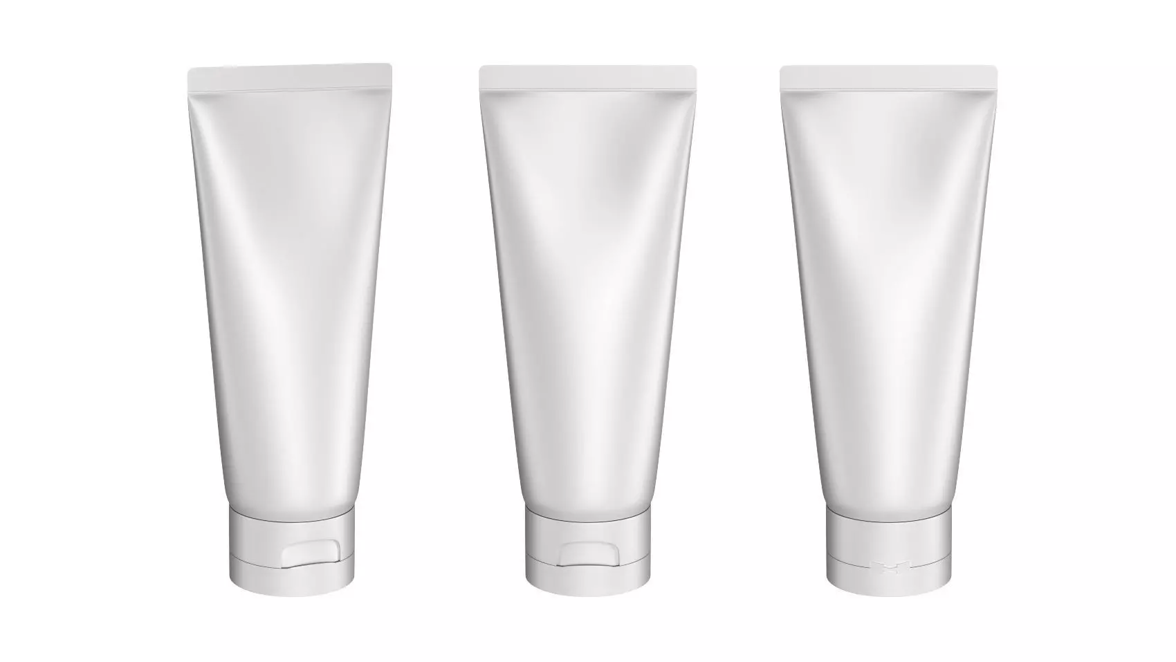 Plastic Tube Medicine 3D model