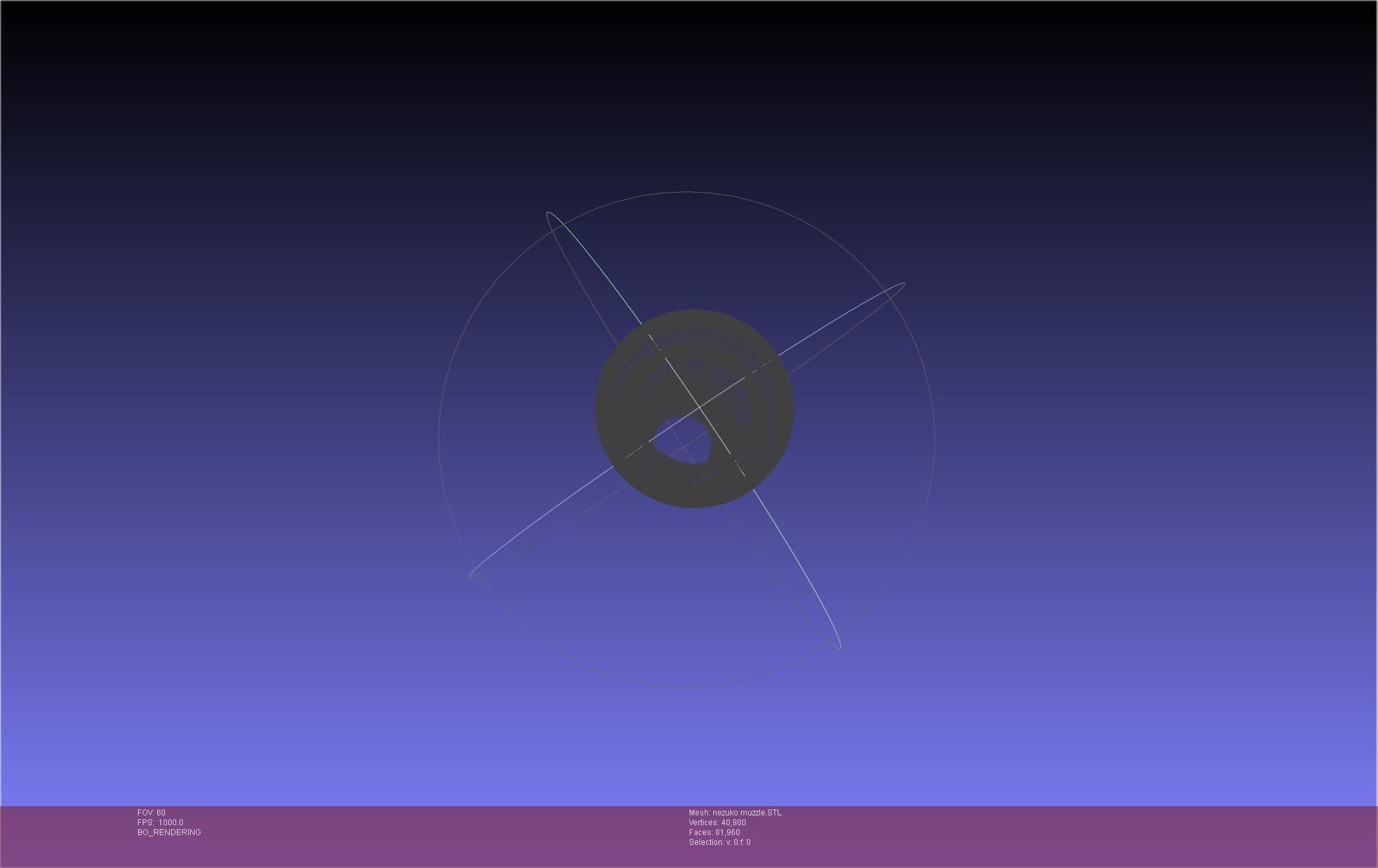 Demon Slayer Nezuko Bamboo 3D print model_23