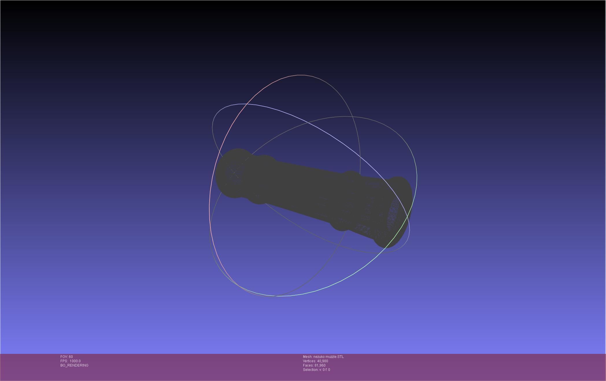 Demon Slayer Nezuko Bamboo 3D print model_21