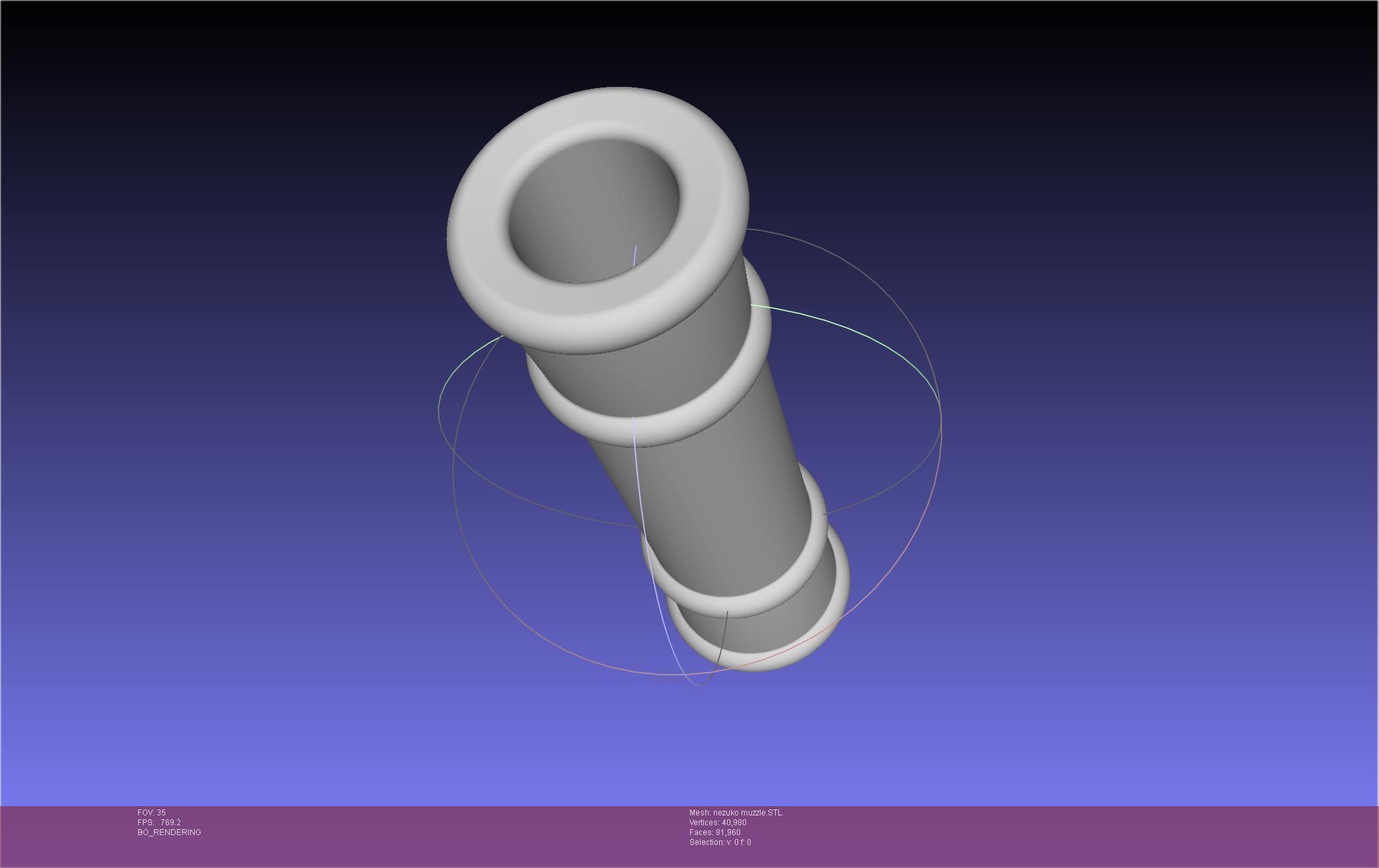 Demon Slayer Nezuko Bamboo 3D print model_38