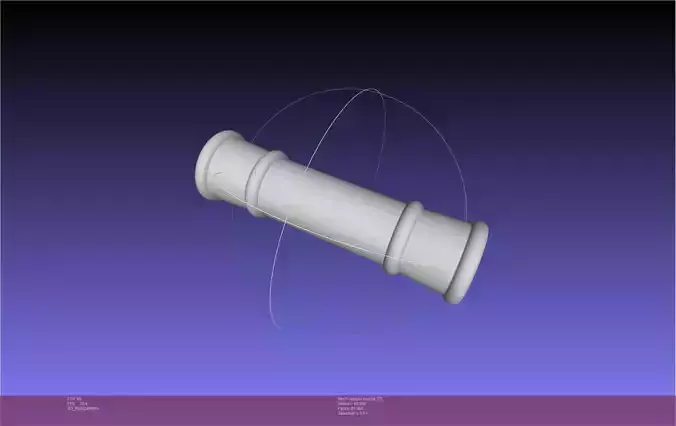Demon Slayer Nezuko Bamboo 3D print model