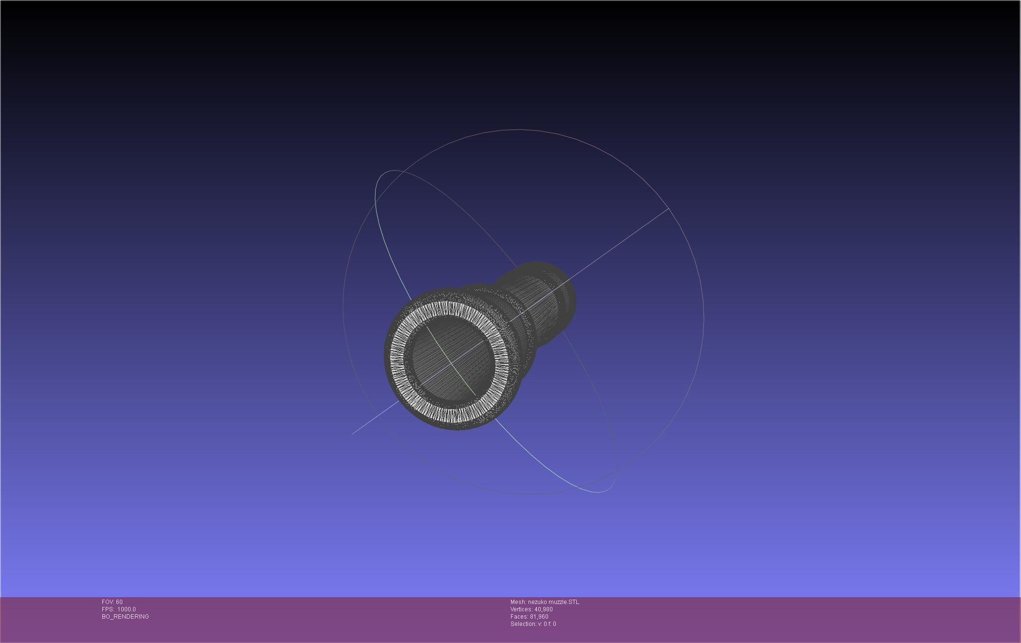 Demon Slayer Nezuko Bamboo 3D print model_25