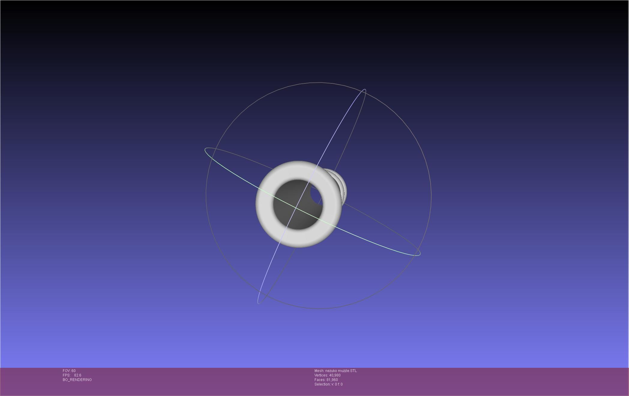 Demon Slayer Nezuko Bamboo 3D print model_6