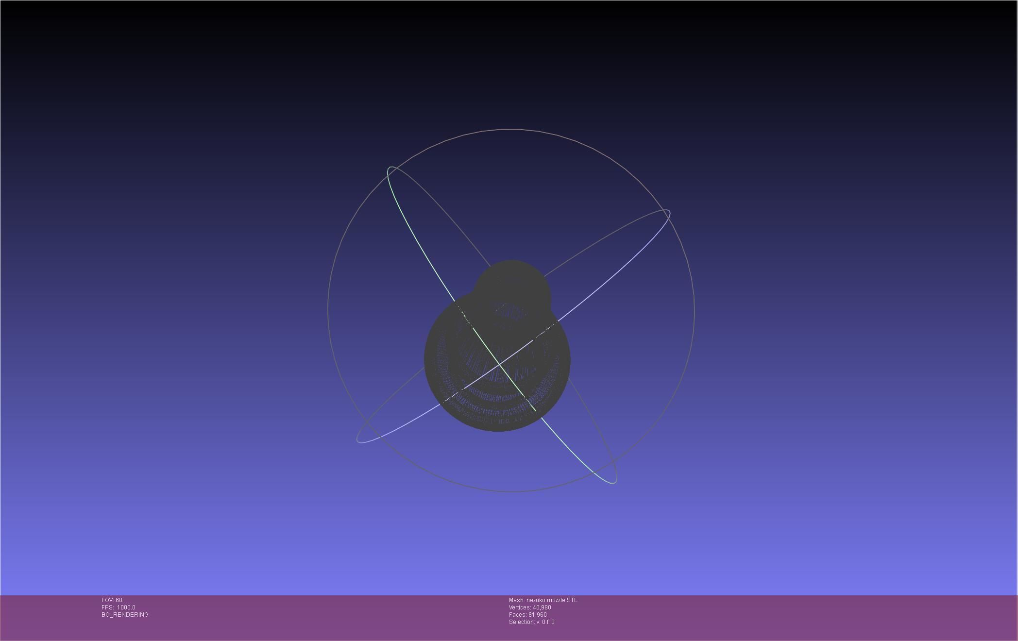 Demon Slayer Nezuko Bamboo 3D print model_24