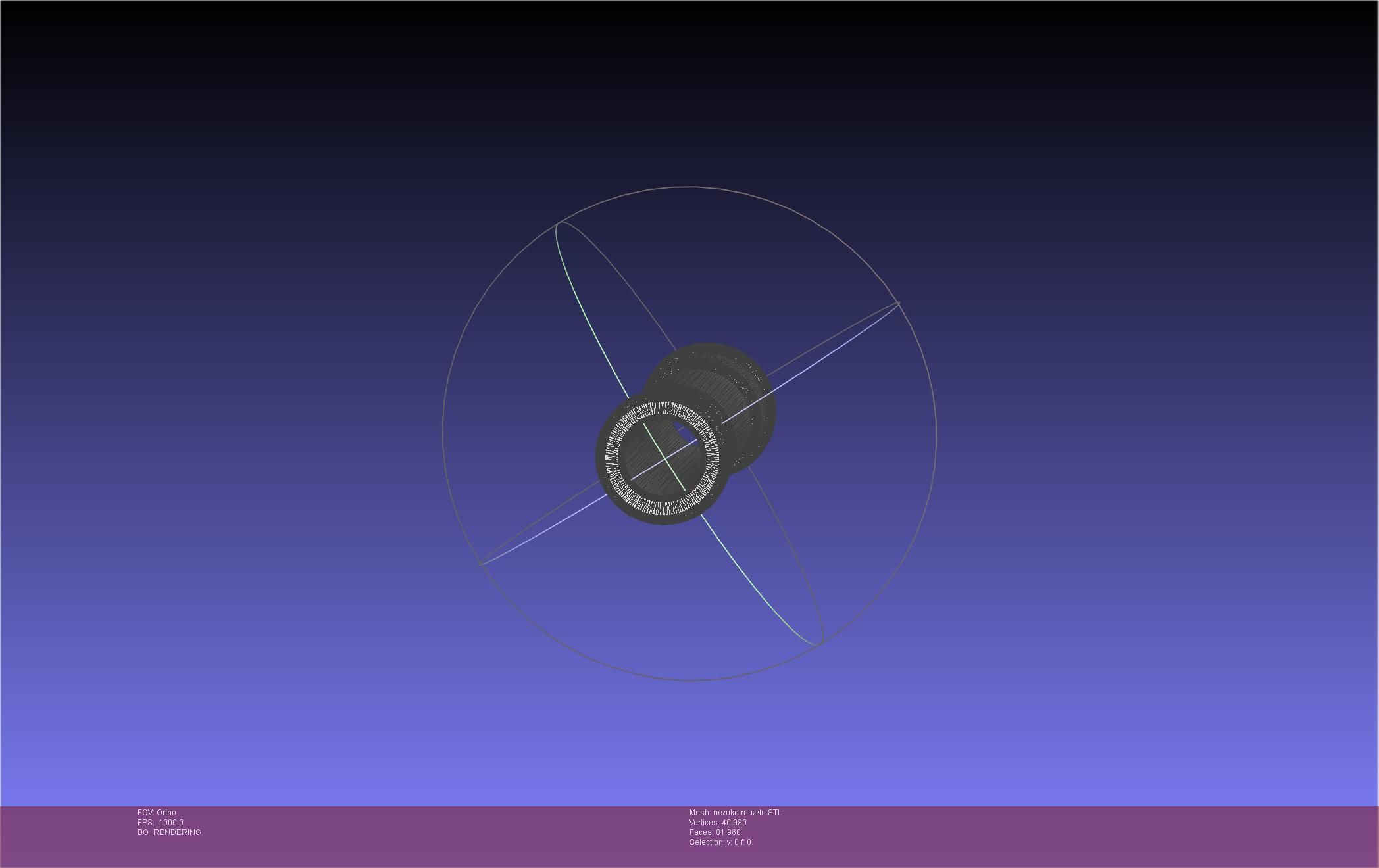 Demon Slayer Nezuko Bamboo 3D print model_28