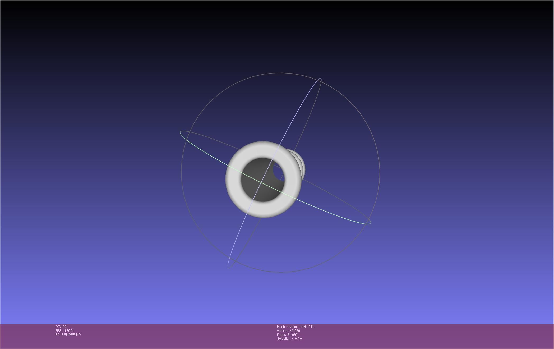 Demon Slayer Nezuko Bamboo 3D print model_7