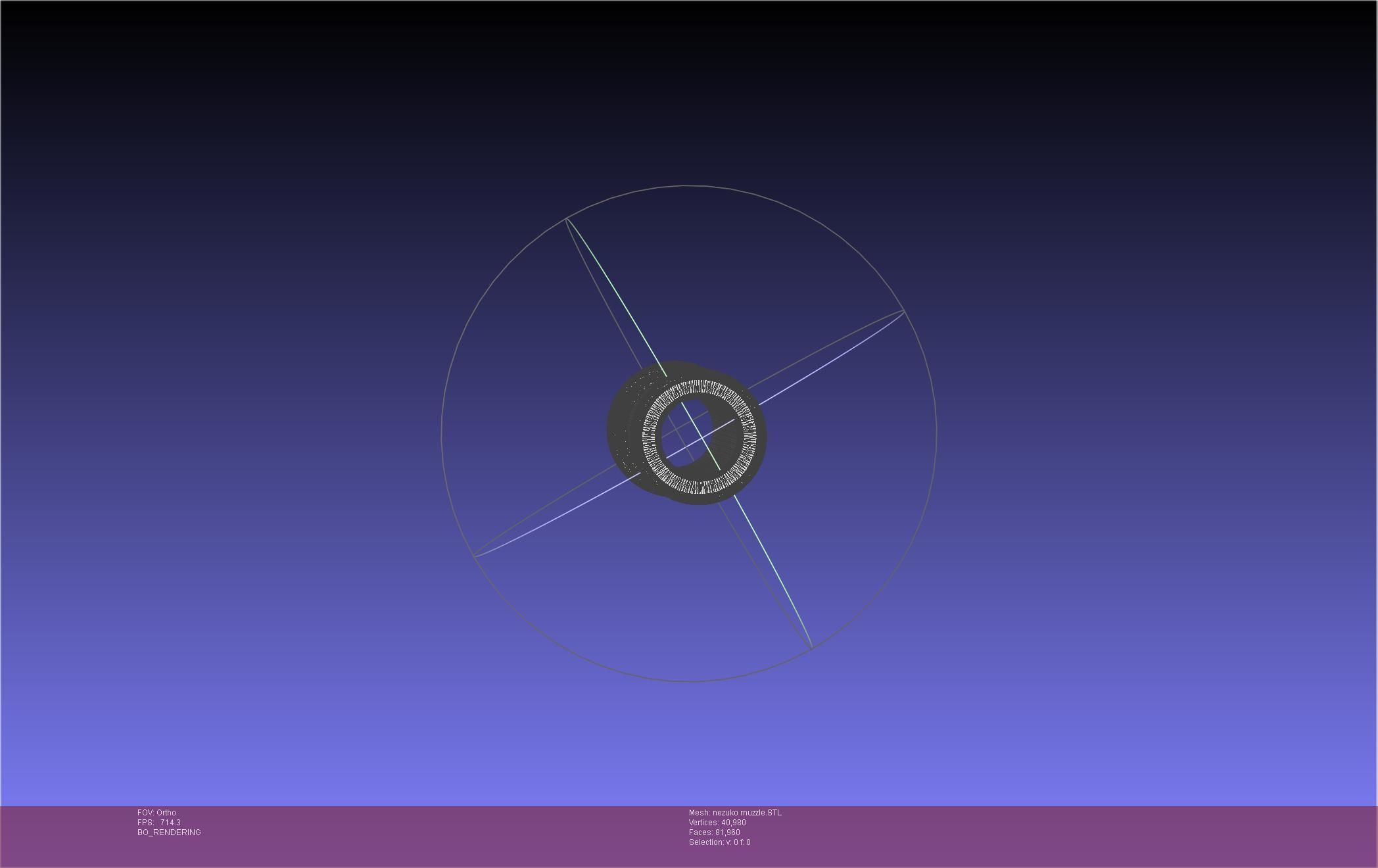 Demon Slayer Nezuko Bamboo 3D print model_29