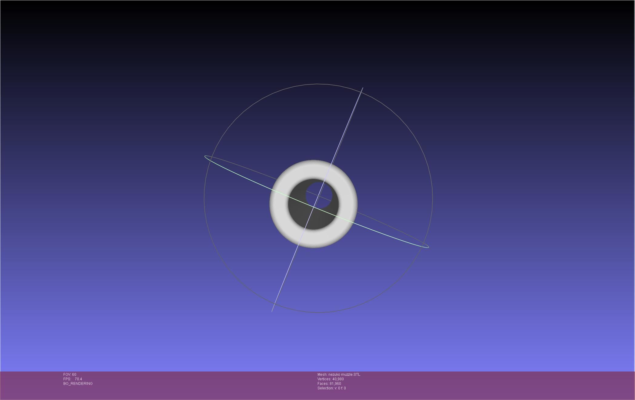 Demon Slayer Nezuko Bamboo 3D print model_8