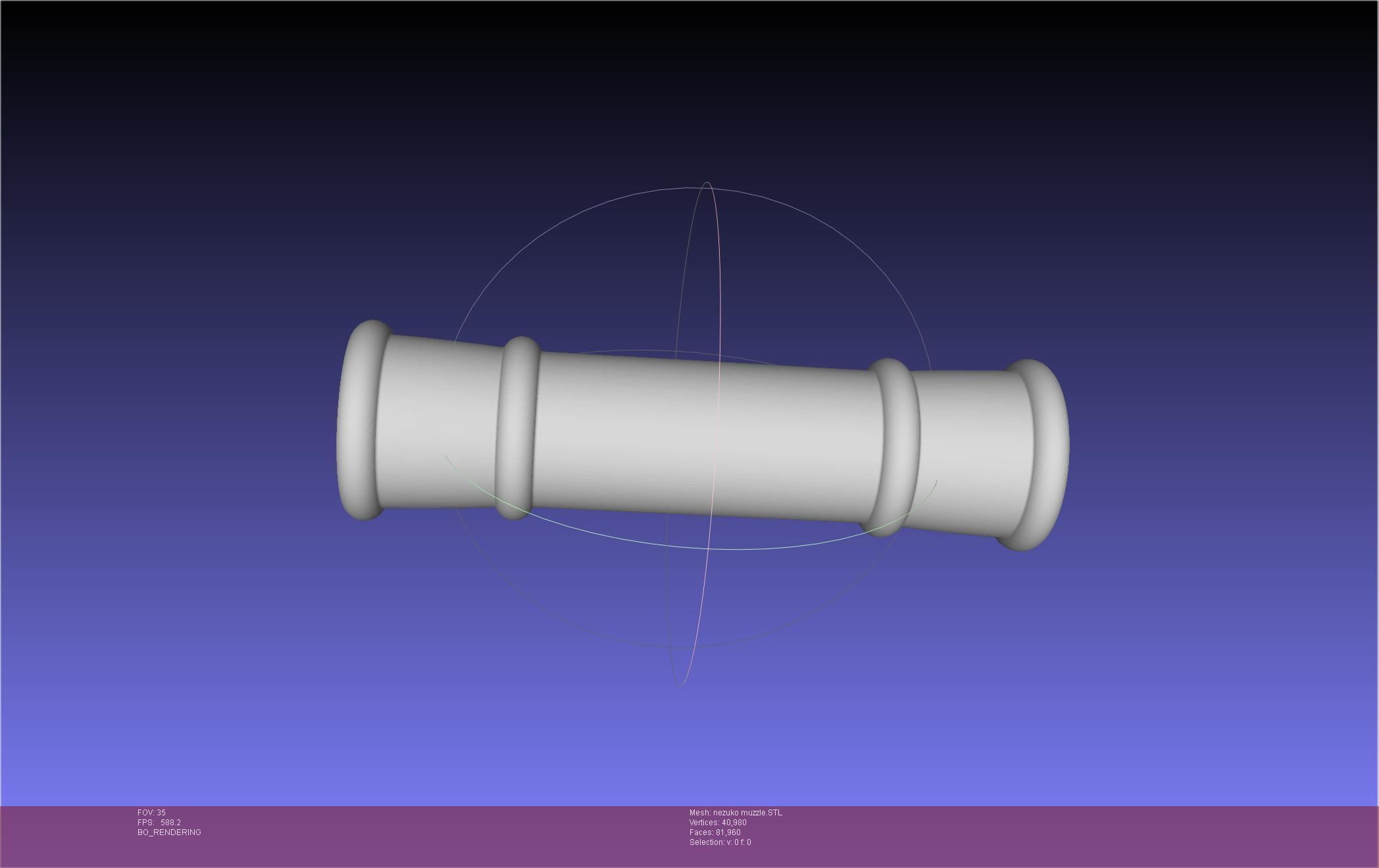 Demon Slayer Nezuko Bamboo 3D print model_40