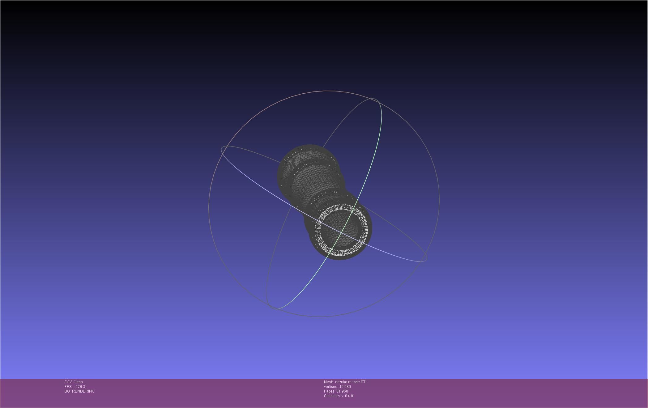 Demon Slayer Nezuko Bamboo 3D print model_33