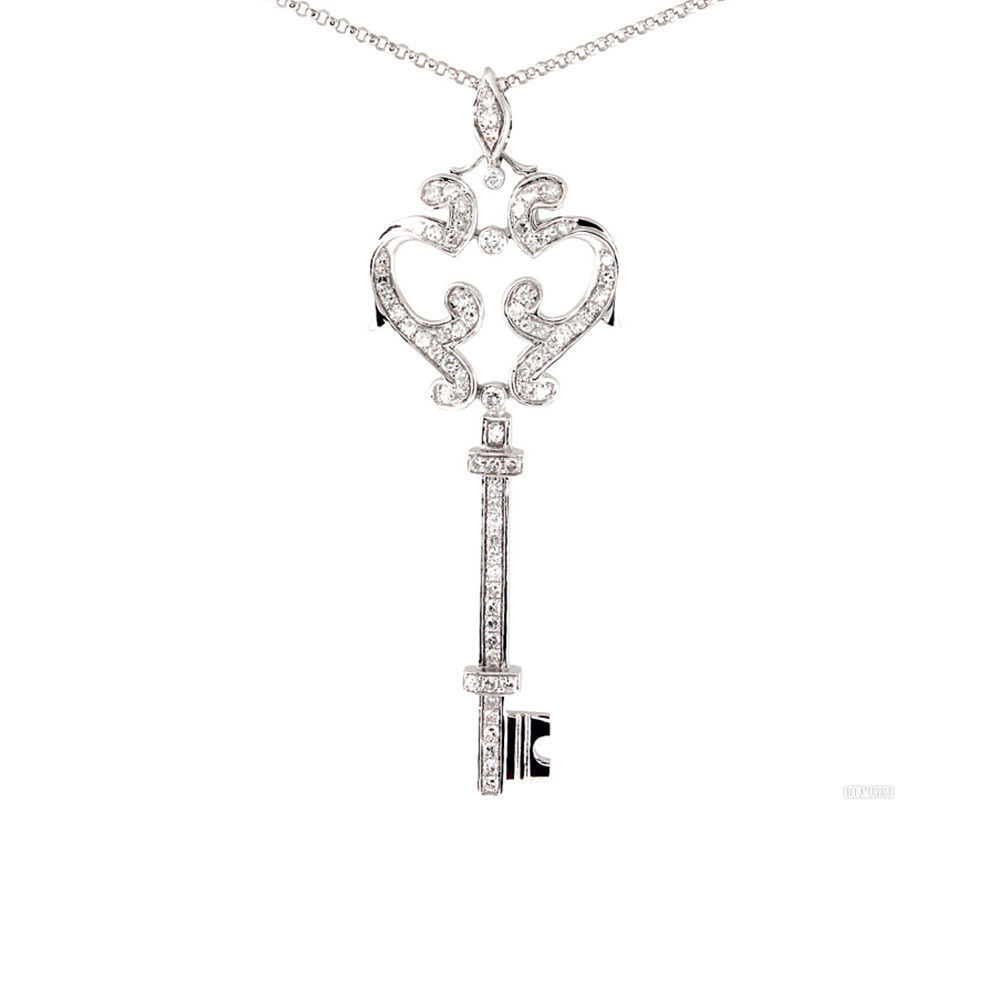 Keys pendant Big set 3D print model_9