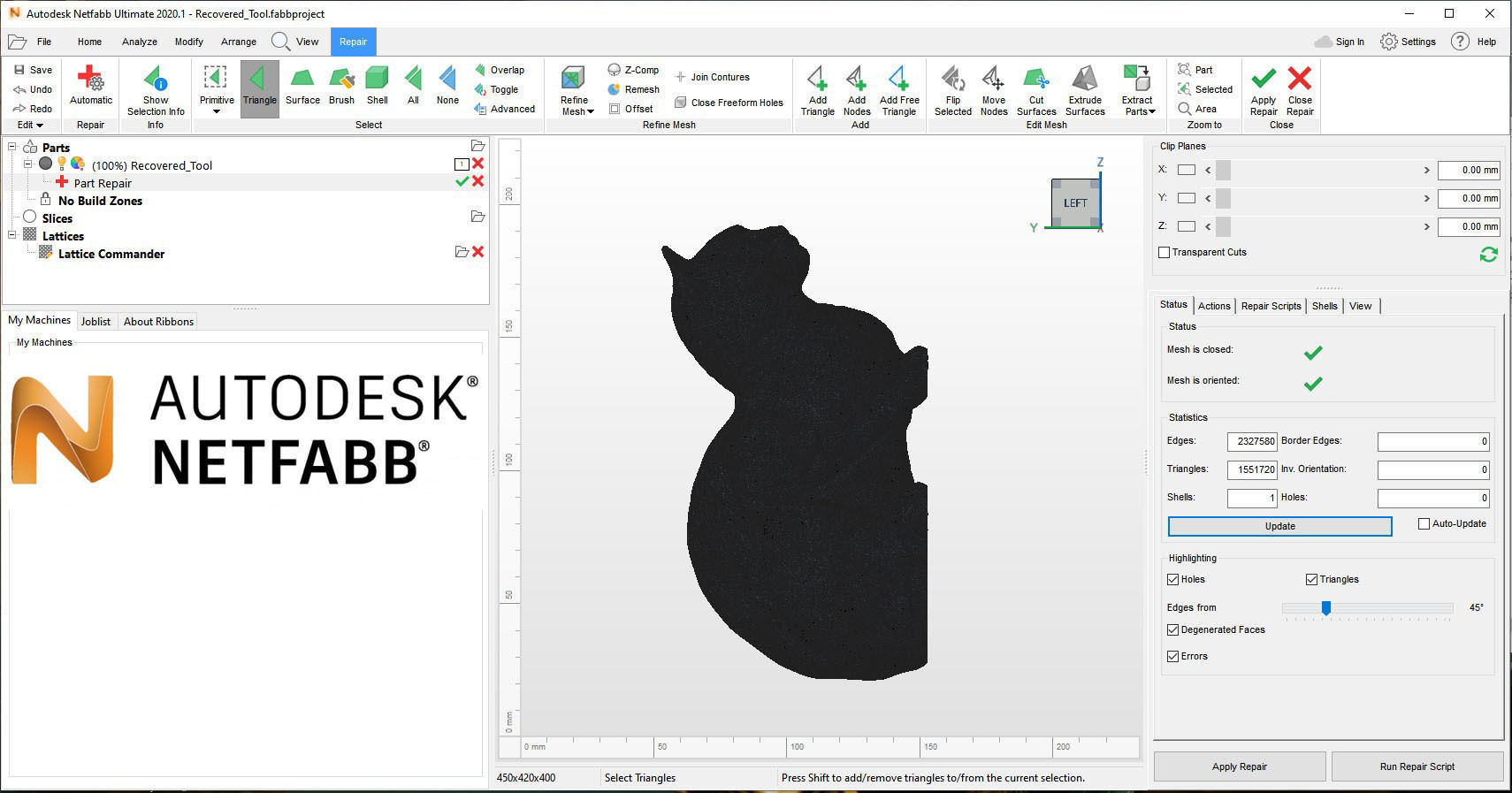 Cat for 3d printing 3D print model 3D print model_13