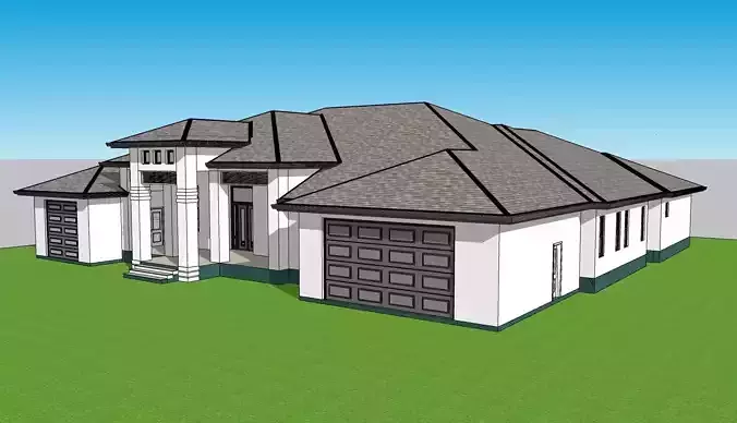 House heart shaped leaf