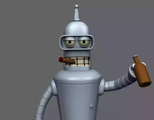 Bender 3D print model