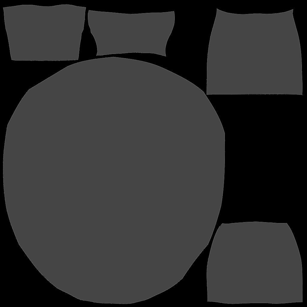 Strapless Dress With Flouncing Outer Skirt Low-poly 3D model_10