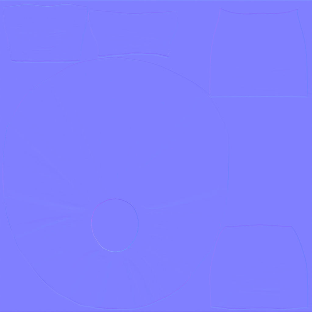 Strapless Dress With Flouncing Outer Skirt Low-poly 3D model_9