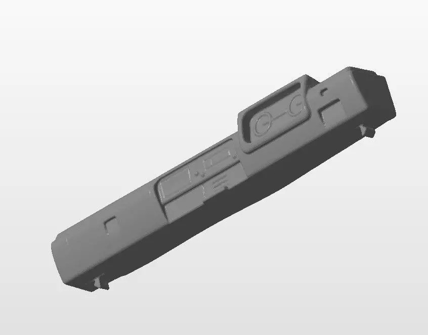 3D scan dashboard WPL RC Truck D12 Suzuki Carry 3D print model_0