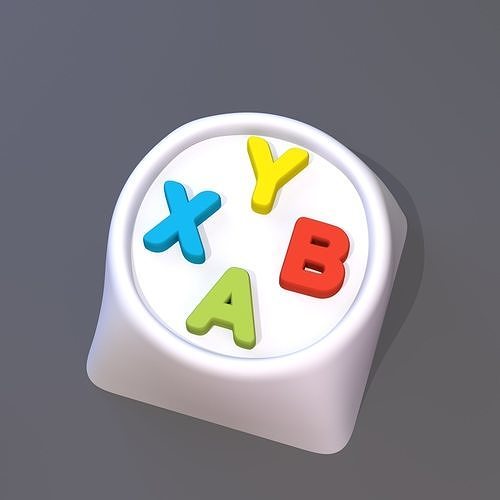 Xbox Keycap Free 3D print model