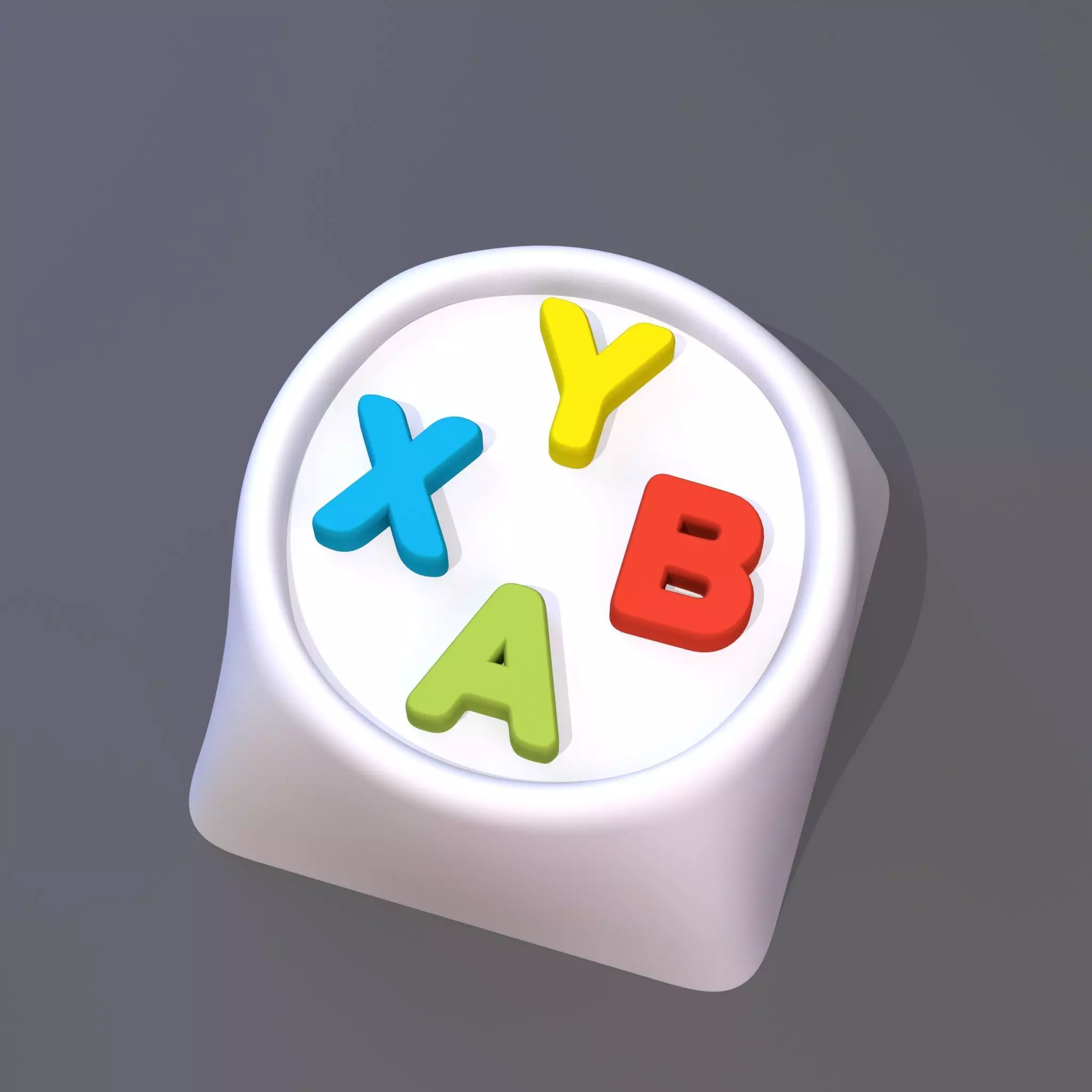 Xbox Keycap Free 3D print model