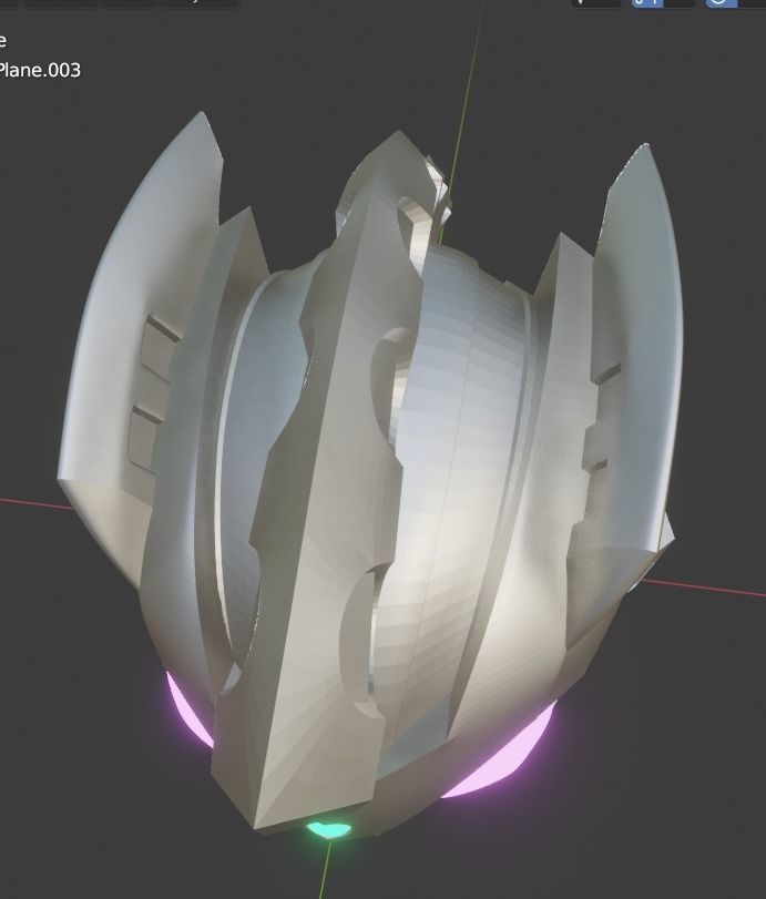 Ultraman Z Alpha Edge 3D printable helmet for cosplay 3D print model_6