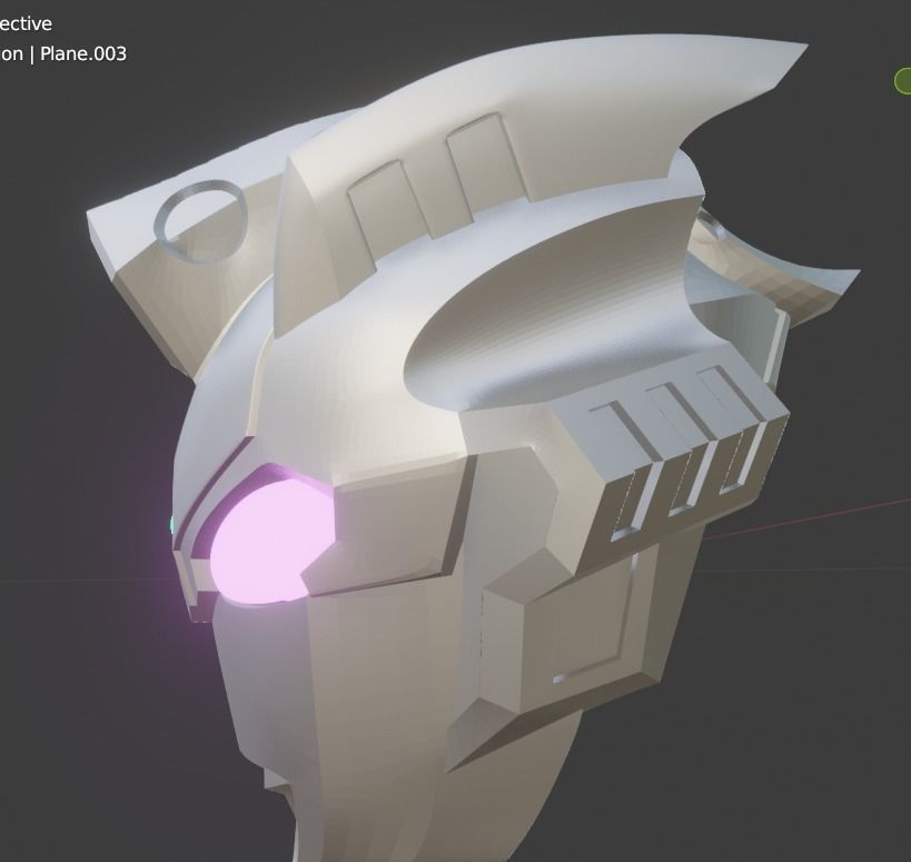 Ultraman Z Alpha Edge 3D printable helmet for cosplay 3D print model_8