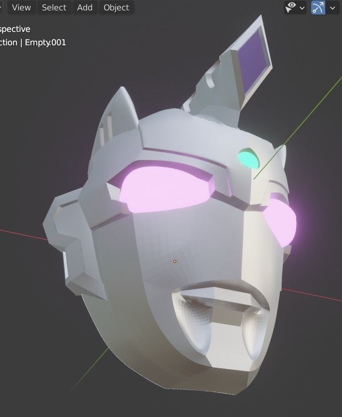 Ultraman Z Alpha Edge 3D printable helmet for cosplay 3D print model_5