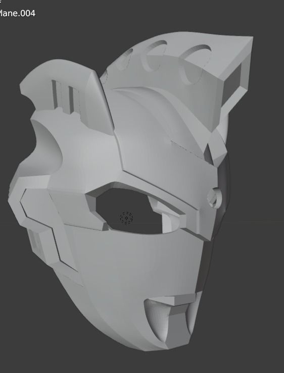 Ultraman Z Alpha Edge 3D printable helmet for cosplay 3D print model_16