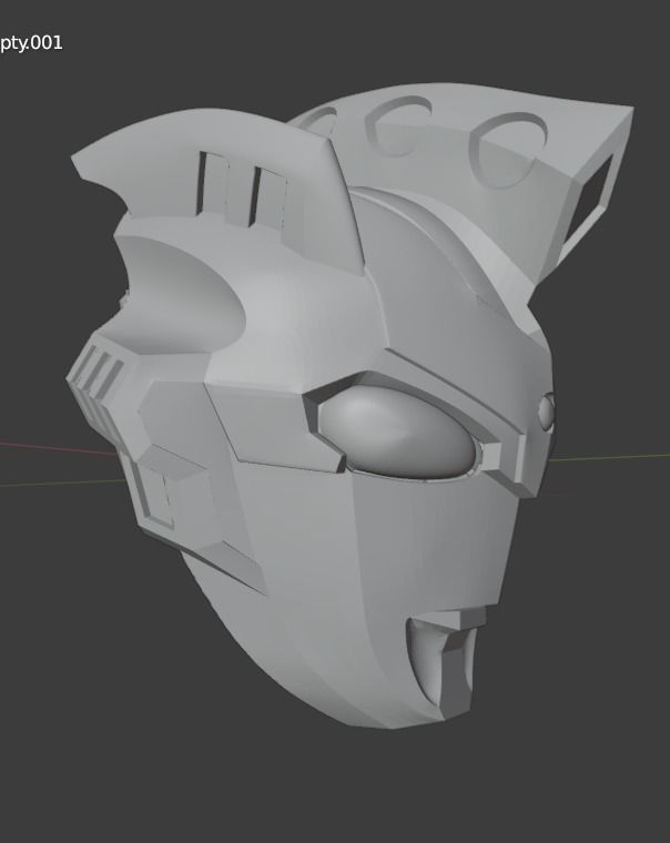 Ultraman Z Alpha Edge 3D printable helmet for cosplay 3D print model_10