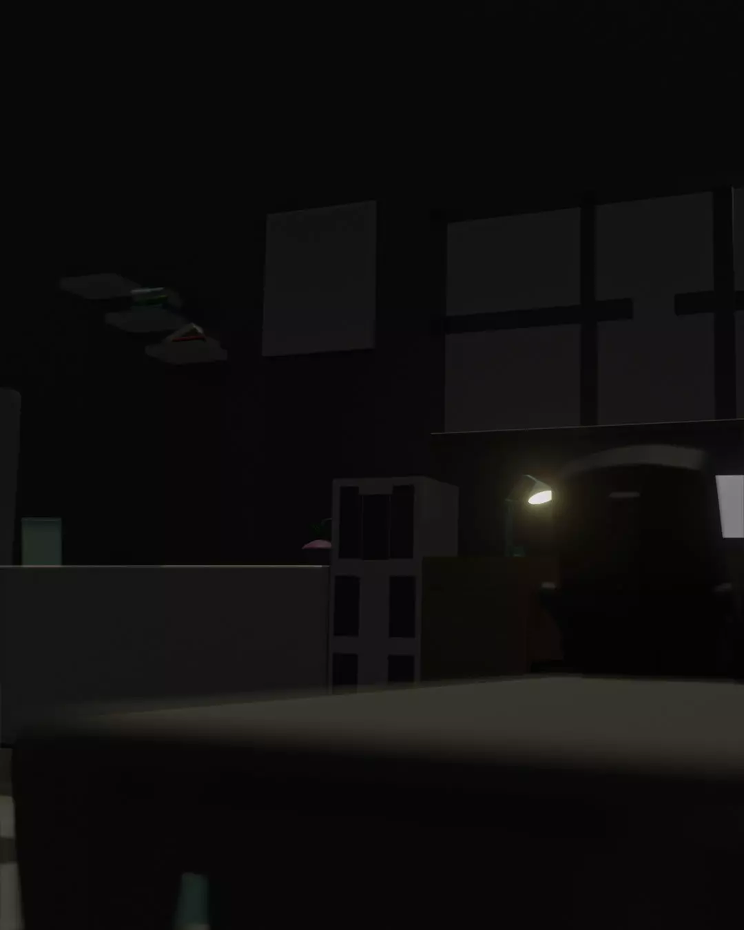 SImple Room  3D model_0