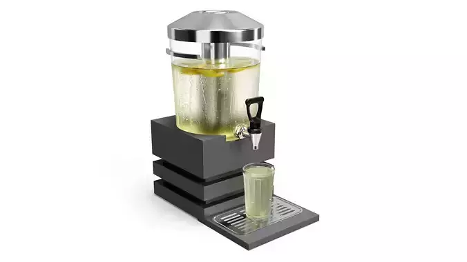 VOLLRATH V904800 Cubic Beverage Dispenser 3D model