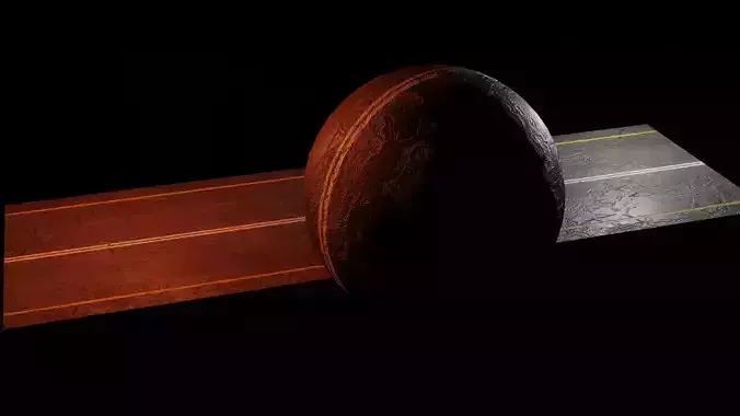 3D Road Highway Model