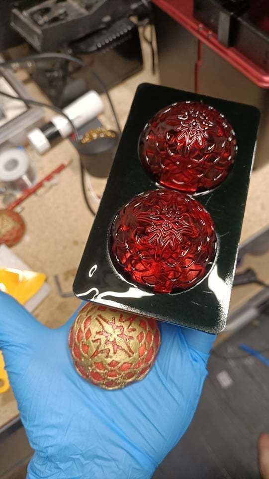 Fire Emblem Three Houses Crest of Blaiddyd 3D print model_2