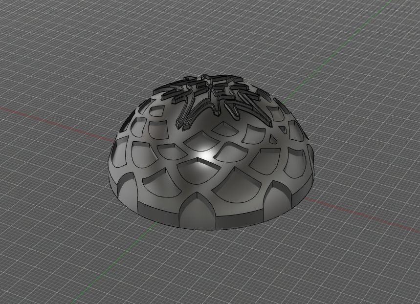 Fire Emblem Three Houses Crest of Blaiddyd 3D print model_1
