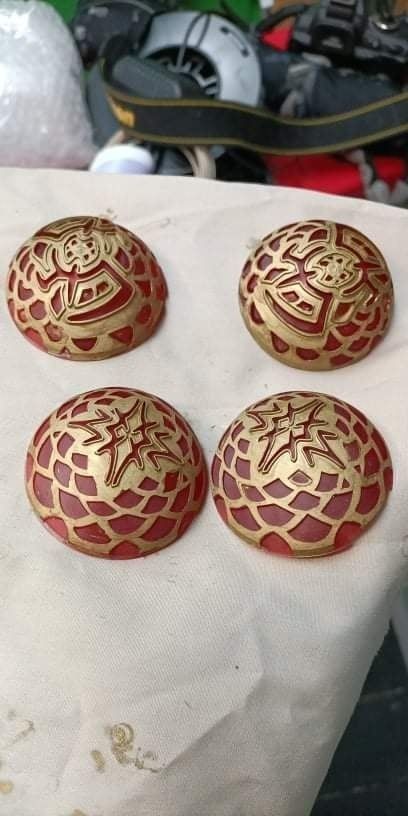 Fire Emblem Three Houses Crest of Blaiddyd 3D print model_3