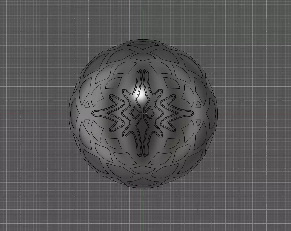 Fire Emblem Three Houses Crest of Blaiddyd 3D print model_0